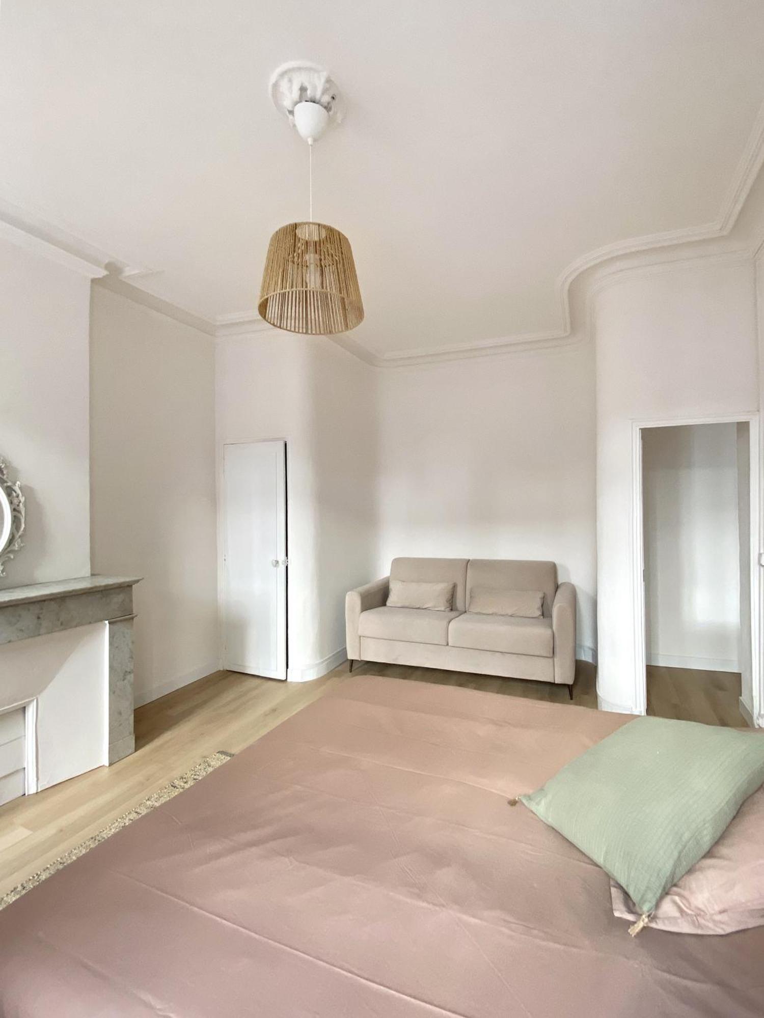 Cozy Flat Fully Renovated By Interior Designer Apartamento Marselha Exterior foto